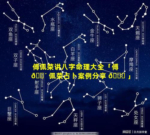 傅佩荣讲八字命理大全「傅 🐴 佩荣占卜案例分享 🐞 」